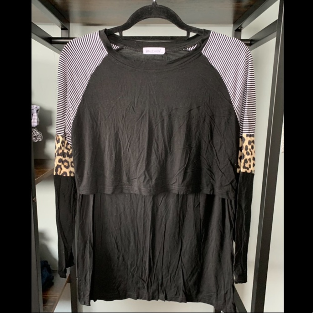 Maternity BREASTFEEDING/NURSING Top